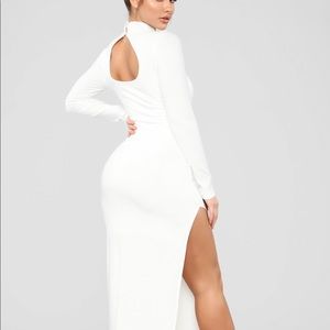 Like it or Leave it Ribbed Maxi Dress